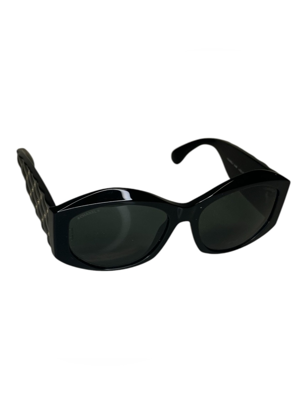 Chanel Quilted CC '5486' Sunglasses